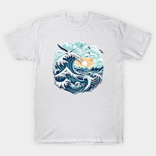 Seagull Wave T-Shirt